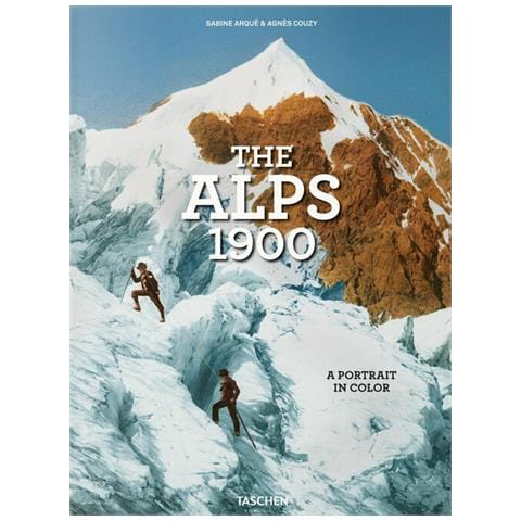 Agnès Couzy - The Alps 1900. A portrait in color. Ediz. inglese, francese e tedesca - Foto 1