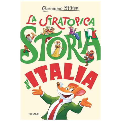 Geronimo Stilton - La stratopica storia d'Italia - Foto 1