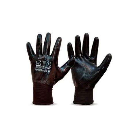 Guanti Waterproof Tg. M 1 Paio in Nitrile Liscio - Foto 1