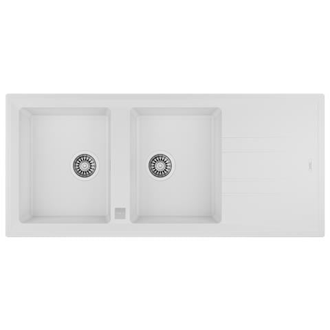 Stone 80 B-TG 2B 1D Lavello sottopiano Rettangolare Tegranite+ - Foto 1