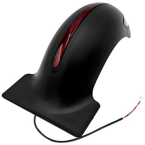 Parafango Con Led Per Lo Scooter Dualtron Pop, Nero - Foto 2