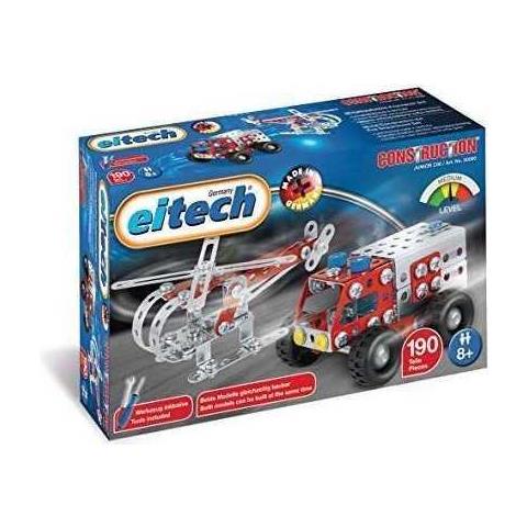Kit di costruzione in metallo C80 Vigili del Fuoco set-Heli. & autopompa - Foto 2
