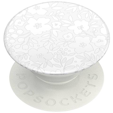 Popgrip Per Smartphone Universale, Bianco - Foto 1