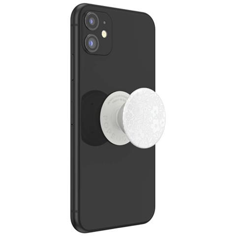 Popgrip Per Smartphone Universale, Bianco - Foto 4