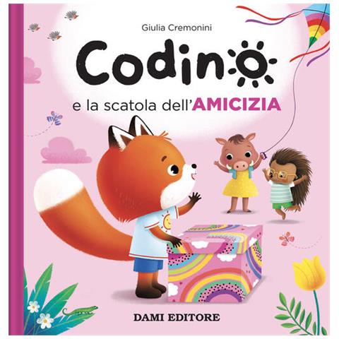 Anna Casalis - Codino e la scatola dell'amicizia. Ediz. a colori - Foto 1