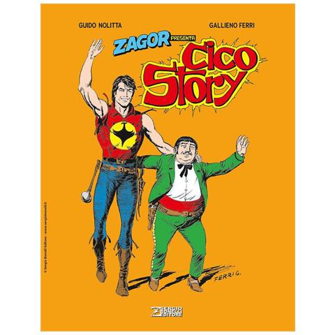 Guido Nolitta - Zagor presenta Cico story - Foto 1