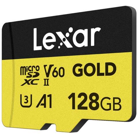 Professional Gold 128 Gb Microsdxc Uhs-ii (lmsgold128g-bnnng) - Foto 1