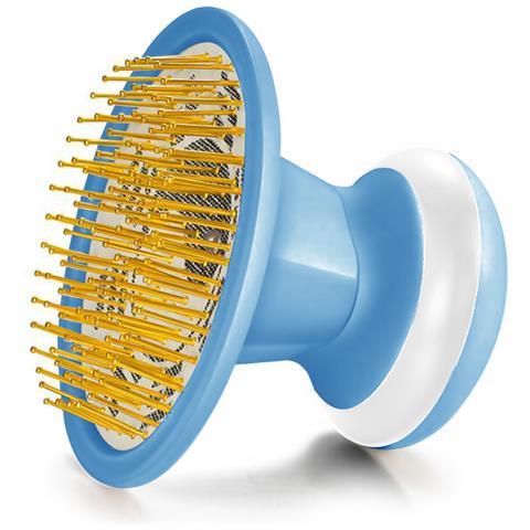Pettine Elettrico Vibrante Massaggiatore, Speciale Per Il Cuoio Capelluto. - Foto 1