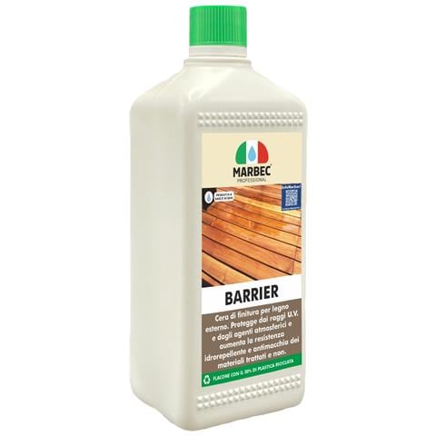 Barrier 1lt - Cera Per Legno - Foto 1