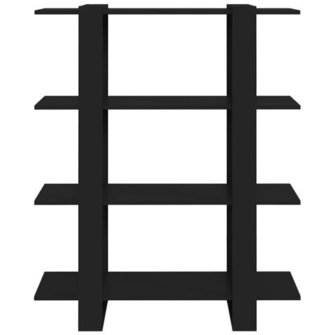 Libreria /divisorio Nero 100x30x123,5 Cm - Foto 2