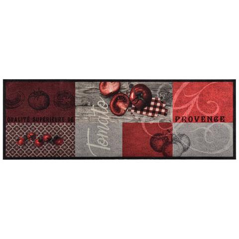 Lusso Casadino -  Tappetino Da Cucina Lavabile Pomodori 60x300 Cm - Foto 1