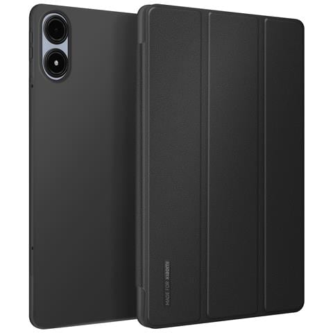 Custodia Per Xiaomi Redmi Pad Pro, Pad 2 Pro E Poco Pad Custodia A Libro Supporto Video, Nero - Foto 1