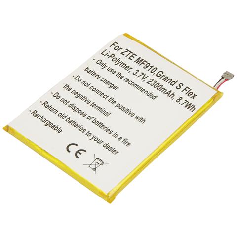 Batteria Sostitutiva Per Zte Mf910 / Grand S Flex Li-polymer 2300mah - Foto 1
