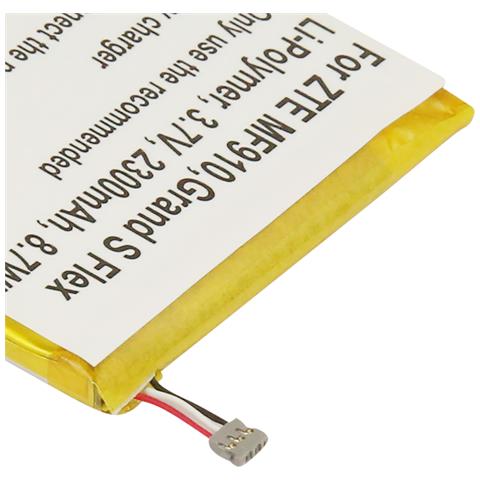 Batteria Sostitutiva Per Zte Mf910 / Grand S Flex Li-polymer 2300mah - Foto 2