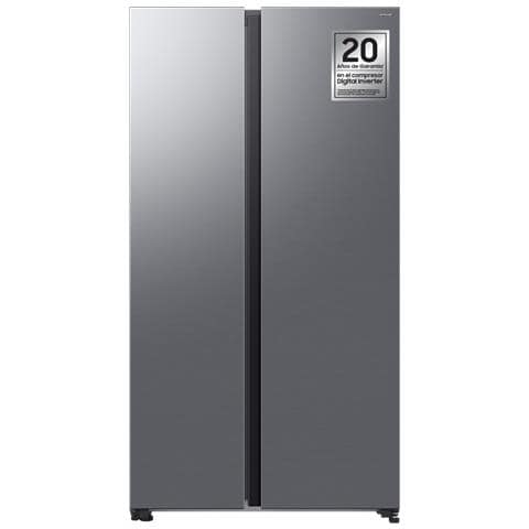 Frigorifero Americano Side By Side RS70F65QETEF Classe E Capacità 659 Litri Colore Acciaio inox - Foto 1
