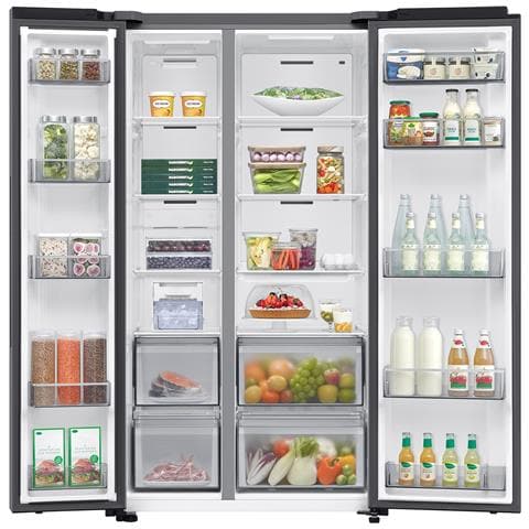 Frigorifero Americano Side By Side RS70F65QETEF Classe E Capacità 659 Litri Colore Acciaio inox - Foto 4
