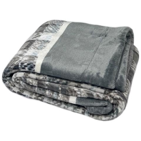 Plaid Morbido Stampato Coperta Calda Inverno Divano Sherpa Disegno Gregory Singolo Gregory - Foto 1