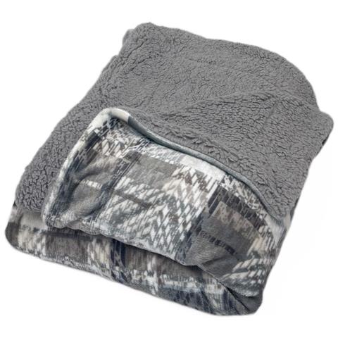 Plaid Morbido Stampato Coperta Calda Inverno Divano Sherpa Disegno Gregory Singolo Gregory - Foto 4