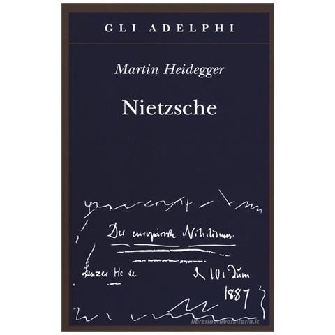Martin Heidegger - Nietzsche. Nuova ediz. - Foto 1