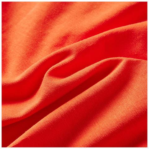 Maglietta da Bambina Maniche Lunghe Arancione Scuro 104 - Foto 8