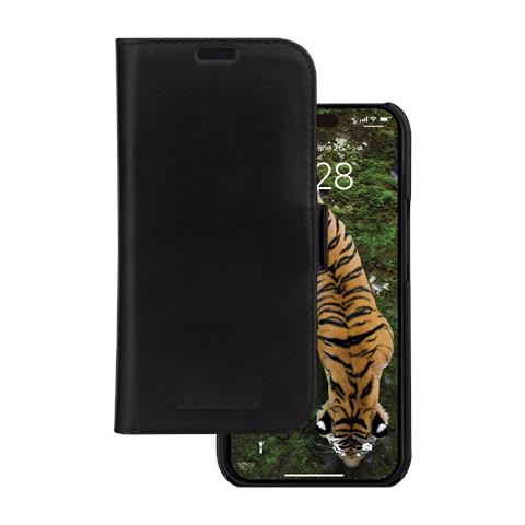 Lynge custodia per cellulare Custodia a libro Nero - Foto 1