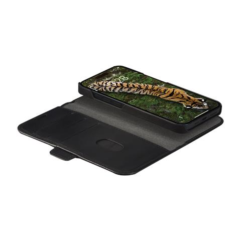 Lynge custodia per cellulare Custodia a libro Nero - Foto 2