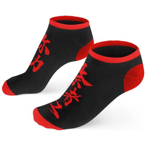 Assassin's Creed Shadows Unisex Calzini per squadra Nero, Rosso 1 paio /a - Foto 1