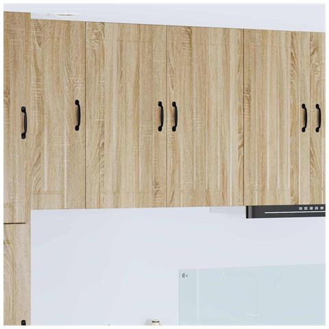 Mobile da cucina con lo scaffale Rovere Sonoma 80 x 31 x 80 cm - Foto 2