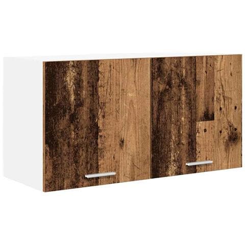 Armadio pensile con porta Riga Legno vecchio 80 x 31 x 40 cm - Foto 1