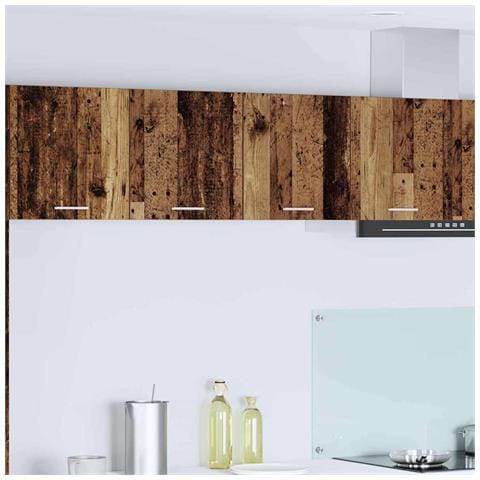 Armadio pensile con porta Riga Legno vecchio 80 x 31 x 40 cm - Foto 2