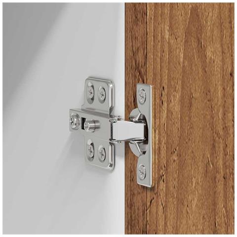 Armadio pensile con porta Riga Legno vecchio 80 x 31 x 40 cm - Foto 9