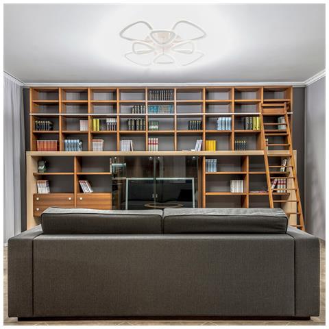 Lampadario Led 120w, Telecomando 2.4g, Luce Regolabile 9300lm Bbled010 - Foto 2