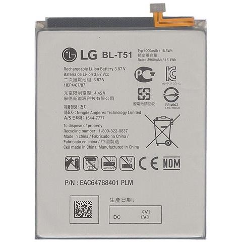 Lg Ricambio Batteria Litio Integrata Originale Bl-t51 Bulk Per K42 - K52 - K62 - Foto 1