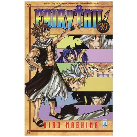 Hiro Mashima - Fairy Tail. Vol. 39 - Foto 1
