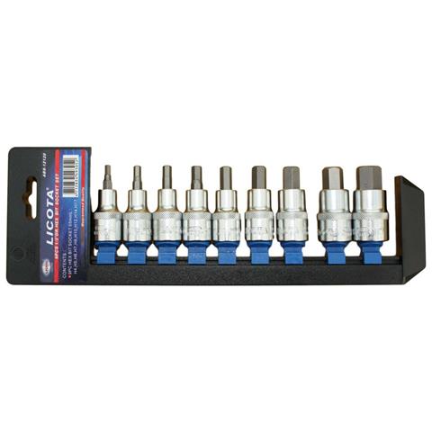 Set Chiavi A Bussola Esagonali 9 Pezzi H4-h17  1/2 Pollice - Foto 1