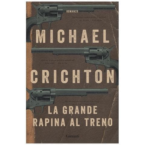 Michael Crichton - La grande rapina al treno. Nuova ediz. - Foto 1