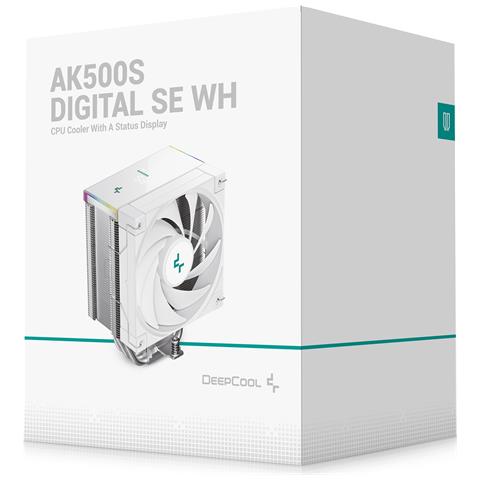 Dissipatore CPU ad Aria AK500S Digital SE WH per Socket Intel e AMD - Foto 9