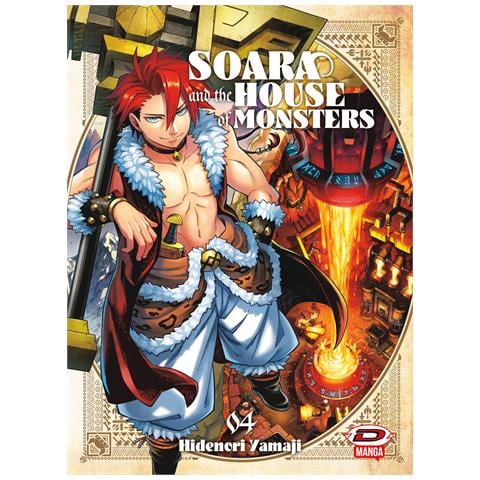 Hidenori Yamaji - Soara and the house of monsters. Vol. 4 - Foto 1