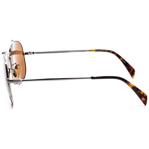 Occhiali Da Sole Da Uomo Stile Pilota In Metallo 7004s - Foto 2