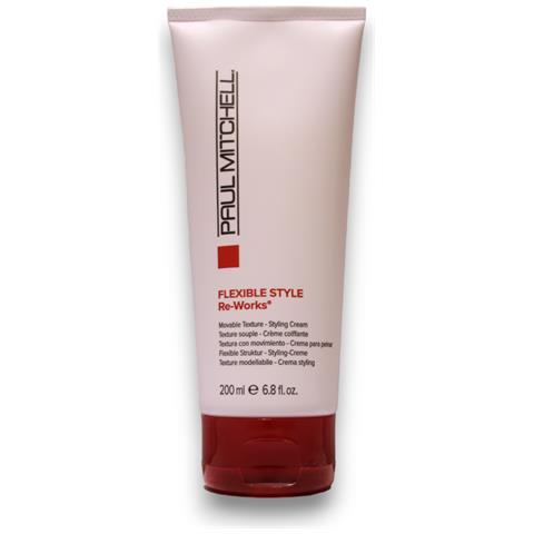 , Flexible Style Re-works, Senza Parabeni, Crema Per Lo Styling Dei Capelli, 200 Ml - Foto 1