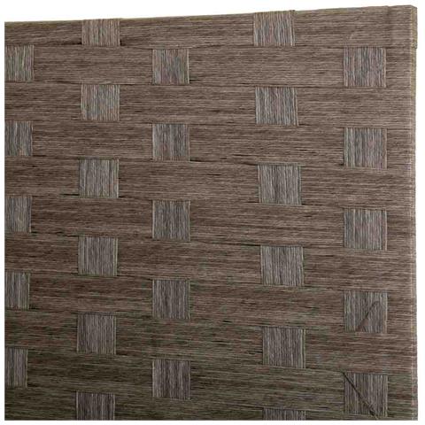 Paravento In Carta Intrecciata 4 Pannelli 50 (x4) x3x180h Cm - Foto 7