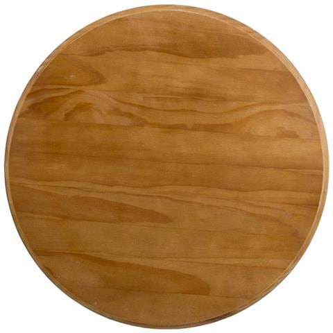 Tavolino In Legno Bianco E Metallo 63,5x63,5x46,5h - Foto 7