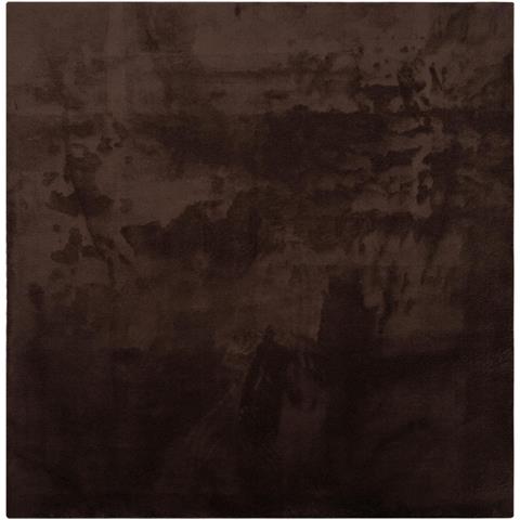 Tappeti per area Quadrato HUARTE Marrone 200 x 200 cm - Foto 1