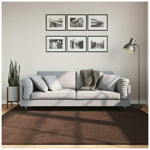 Tappeti per area Quadrato HUARTE Marrone 200 x 200 cm - Foto 2