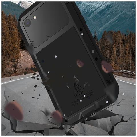 Pellicola Protettiva per iPhone SE (2022) - Vidrio, Verde, Antiurto - Foto 2