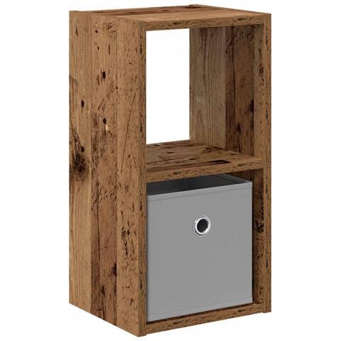 Comodino Legno vecchio 25,5 x 22 x 49,5 cm Legno multistrato - Foto 1