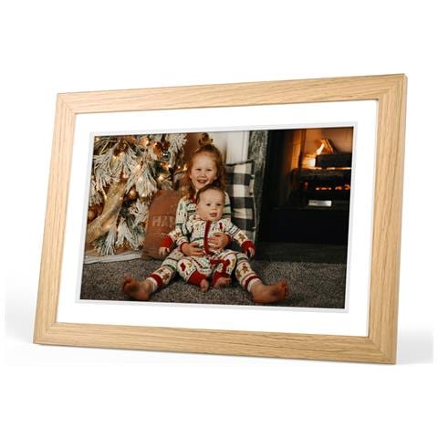 6972072904323 cornice per foto digitali Legno 25,6 cm (10.1") Touch screen - Foto 2