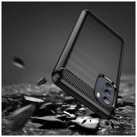 Custodia In Carbonio Flessibile Per Motorola Moto G Stylus 2022, Colore Nero. - Foto 7