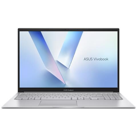 Vivobook 15 F1504MA-BQ657W Intel Core 3 304 Computer portatile 39,6 cm (15.6") Full HD 8 GB DDR5-SDRAM 256 GB SSD Wi-Fi 6 (802.11ax) Windows 11 Home Argento QWERTY Spagnolo - Foto 1