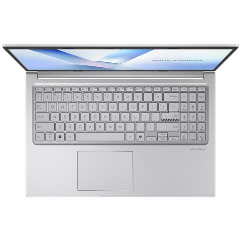 Vivobook 15 F1504MA-BQ657W Intel Core 3 304 Computer portatile 39,6 cm (15.6") Full HD 8 GB DDR5-SDRAM 256 GB SSD Wi-Fi 6 (802.11ax) Windows 11 Home Argento QWERTY Spagnolo - Foto 6